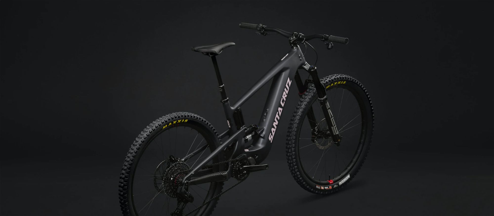 Santa Cruz Heckler 9 C GX1 AXS 29 Matte Dark Pewter