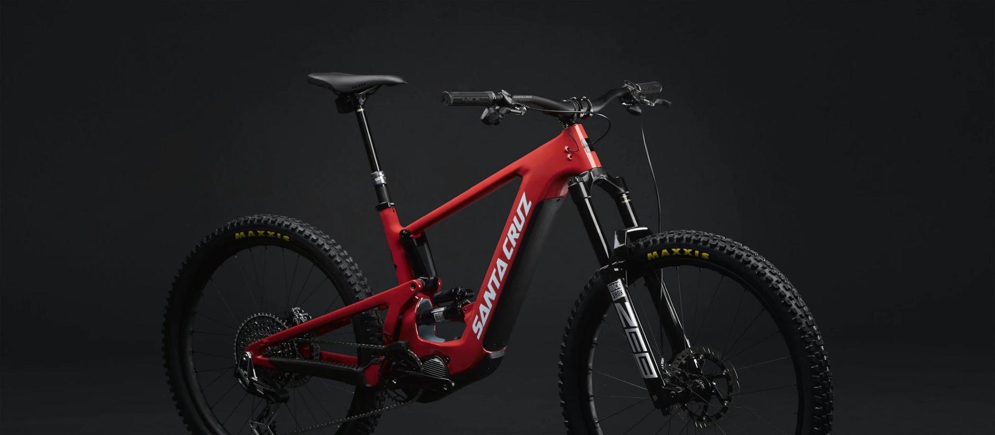 Santa Cruz Heckler 9 C GX1 AXS 29 Gloss Heirloom Red