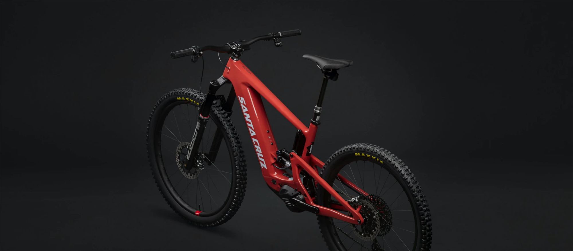 Santa Cruz Heckler 9 C GX1 AXS 29 Gloss Heirloom Red