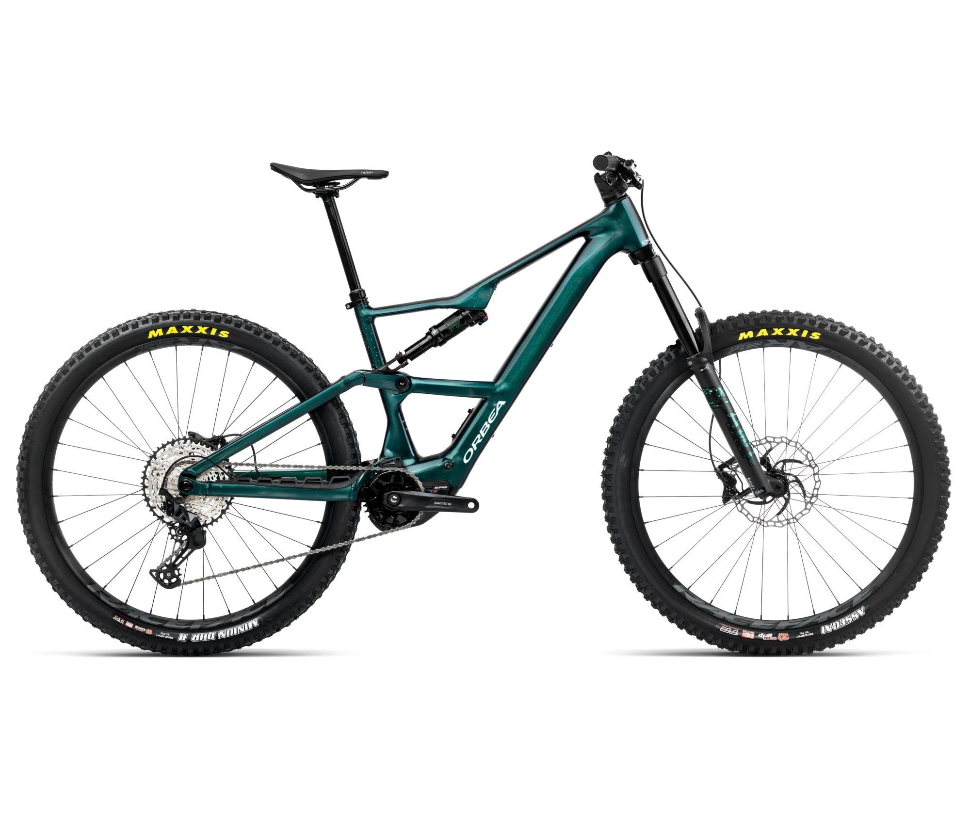 orbea mountainbike gebraucht Orbea RISE LT H20 2025: Kraftvolles Trail-E-MTB mit 630-Wh-Akku