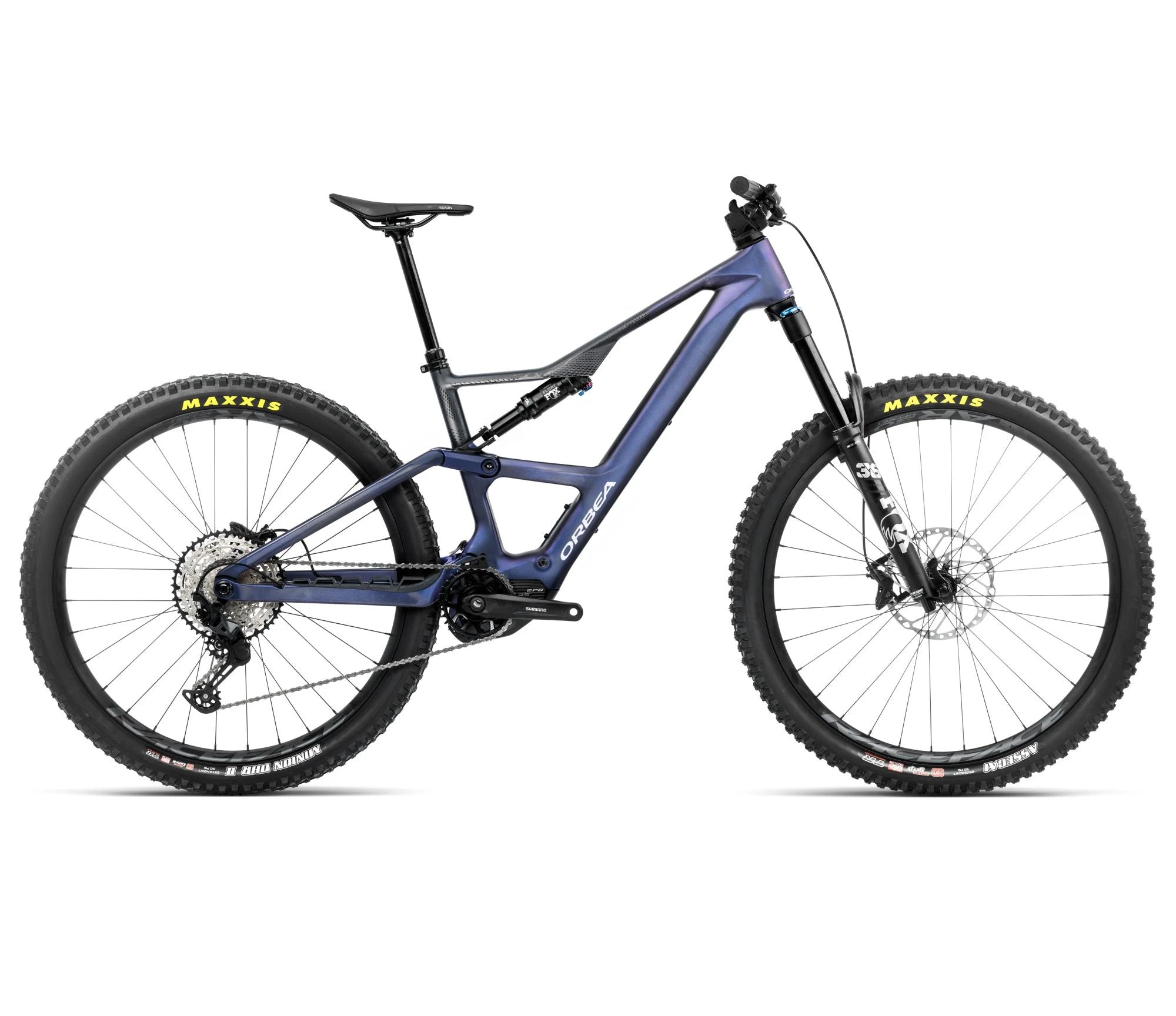 orbea sattelstütze einstellen Orbea Rise LT M20 2025: Carbon Trail-E-MTB mit Shimano RS Gen2