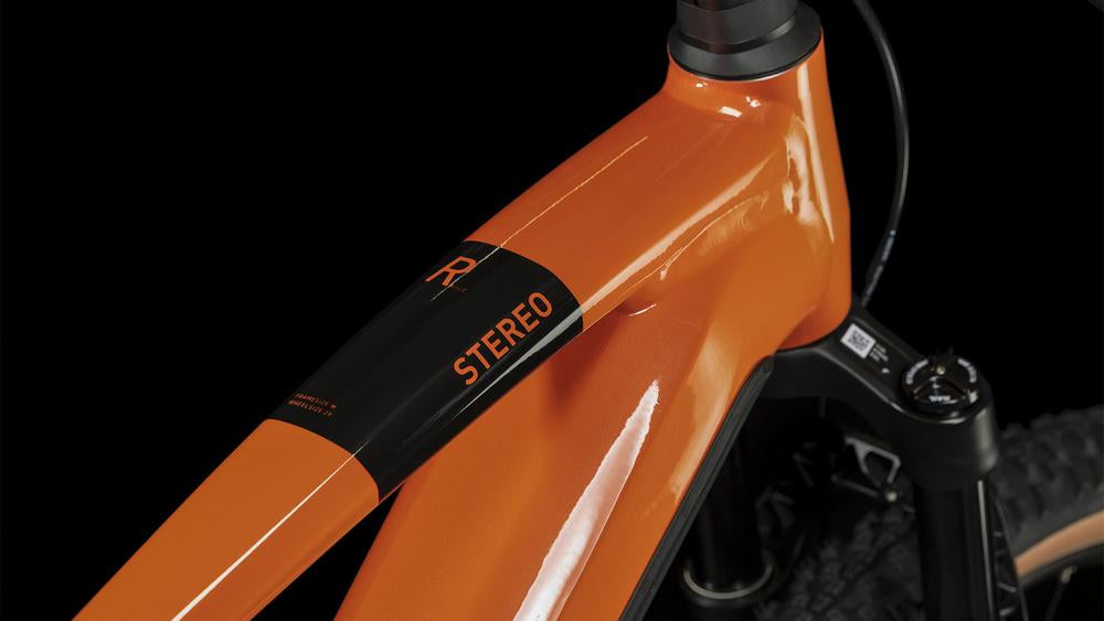 Cube Stereo Hybrid 120 Race 750 sparkorange´n´black