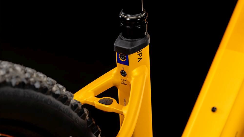 Cube Reaction Hybrid SLX 800 spectraorange EE 2025