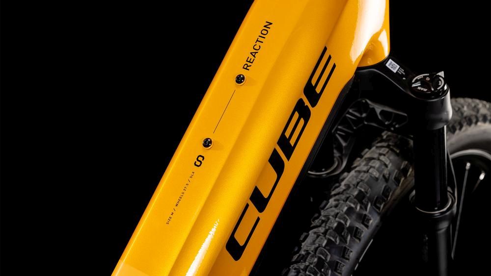 Cube Reaction Hybrid SLX 800 spectraorange EE 2025