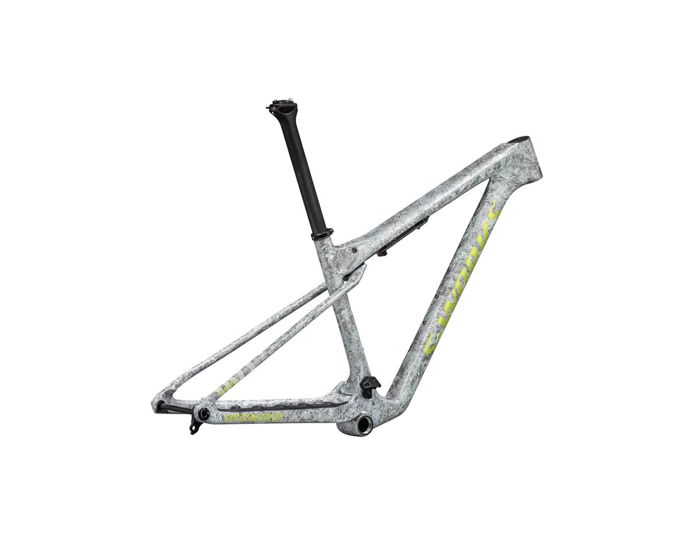 Specialized Epic WC S-Works Rahmenset #Wähle Deine Farbe_Ashen Grey/Dune White