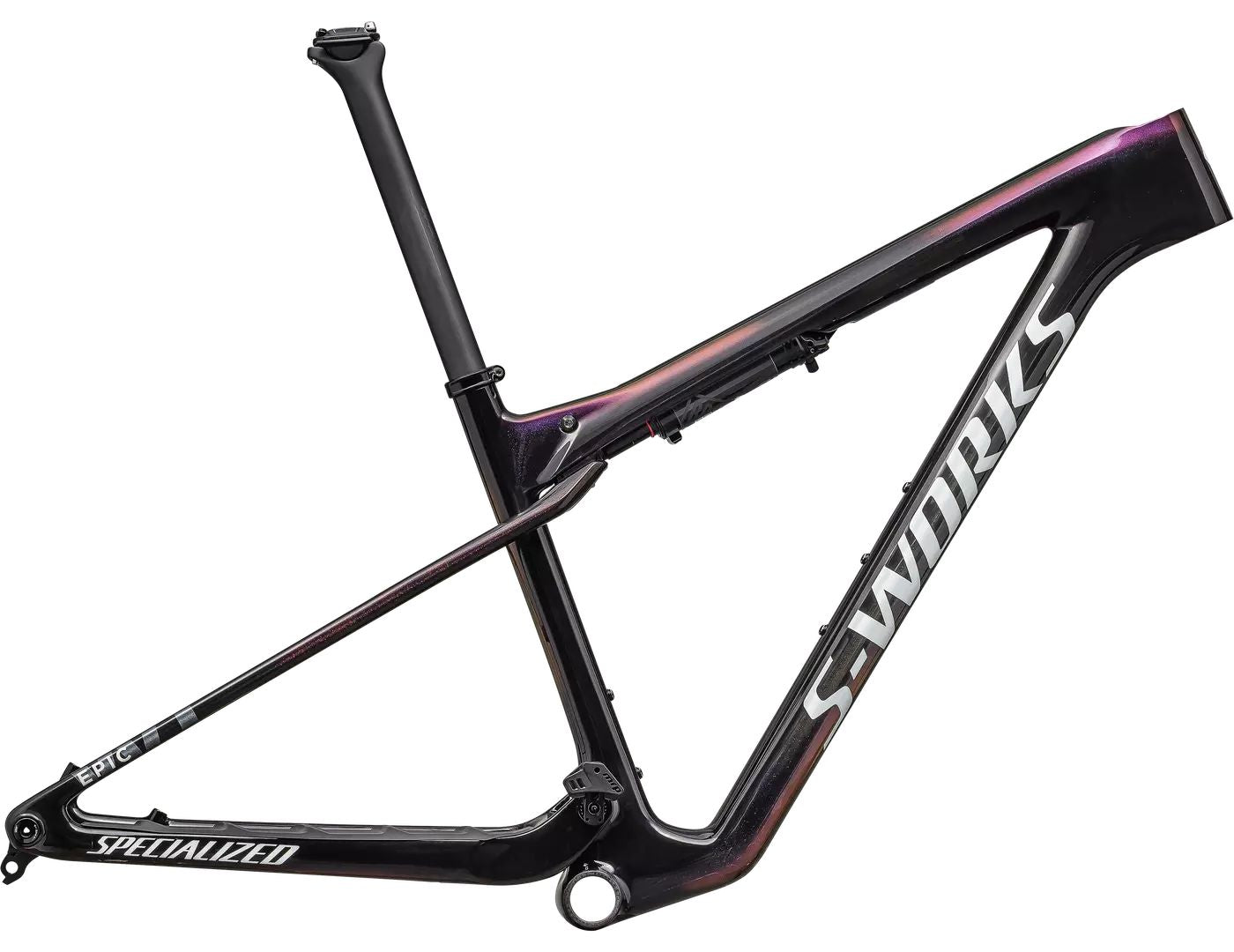 Specialized Epic WC S-Works Rahmenset #Wähle Deine Farbe_Carbon/Red Pearl/Chameleon