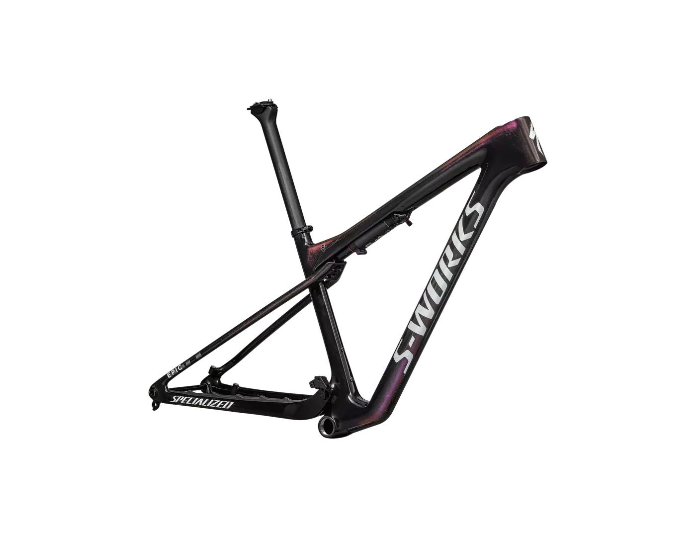 Specialized Epic WC S-Works Rahmenset #Wähle Deine Farbe_Carbon/Red Pearl/Chameleon