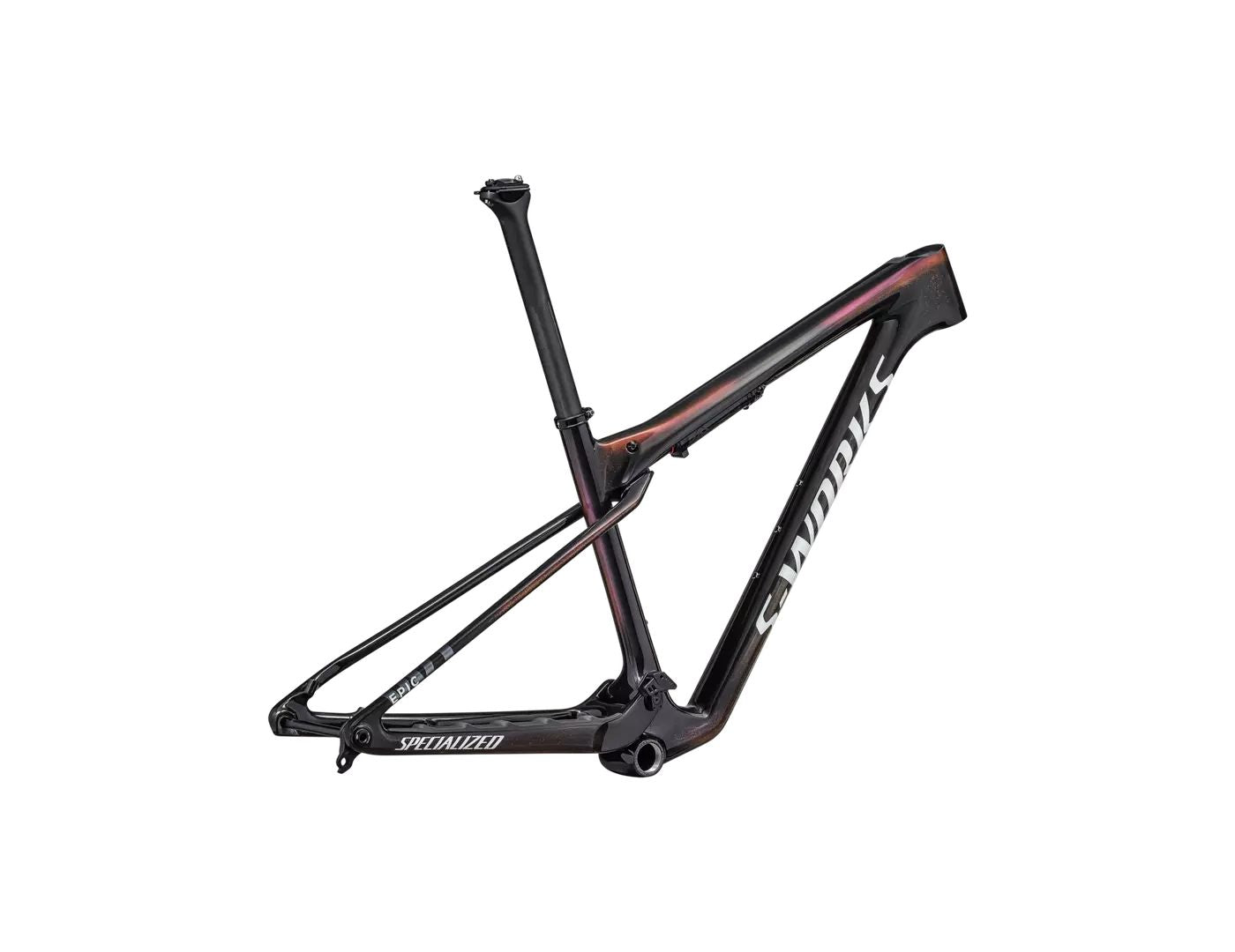 Specialized Epic WC S-Works Rahmenset #Wähle Deine Farbe_Carbon/Red Pearl/Chameleon