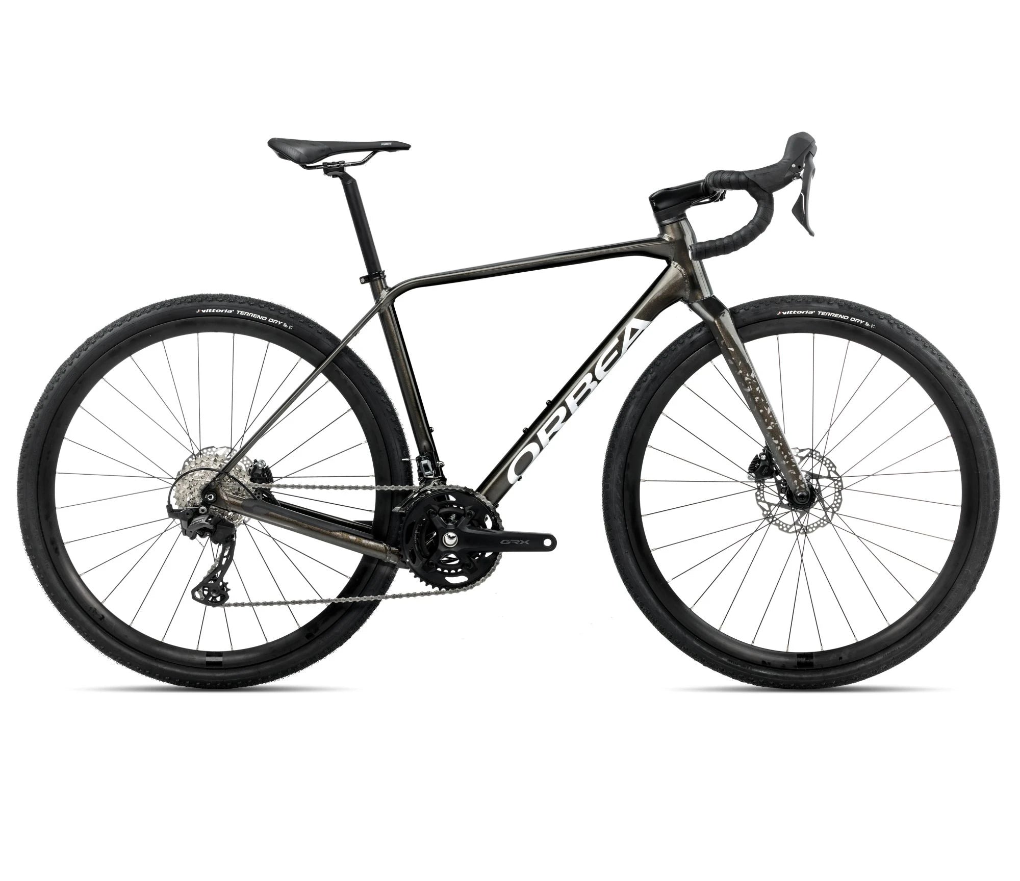 gravel bike deutsche hersteller Orbea TERRA H30 Green - White 2025