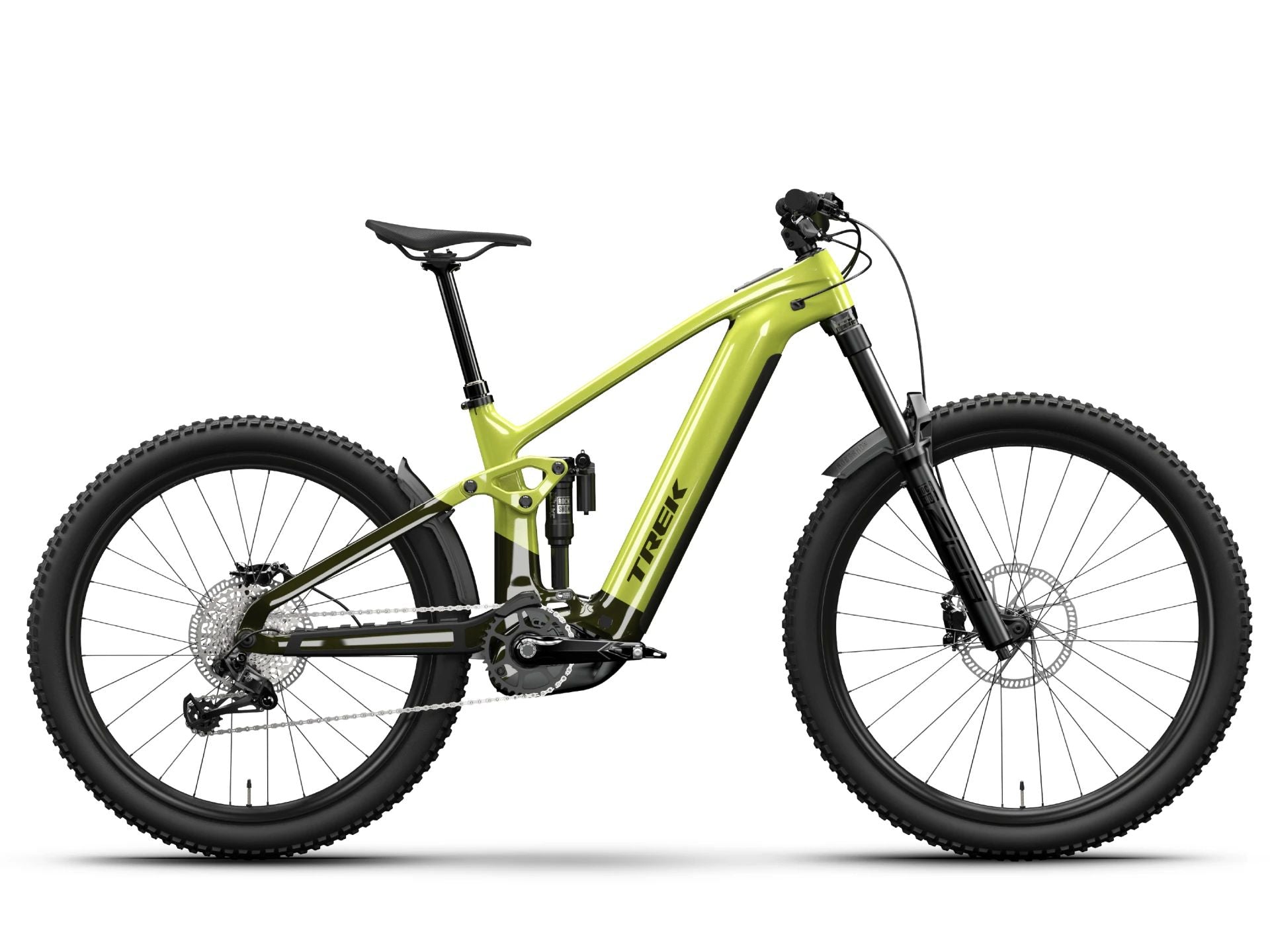 trek e bikes fully Trek Rail+ 8 Powersurge 2026: E-Enduro Power mit 800Wh & Bosch CX