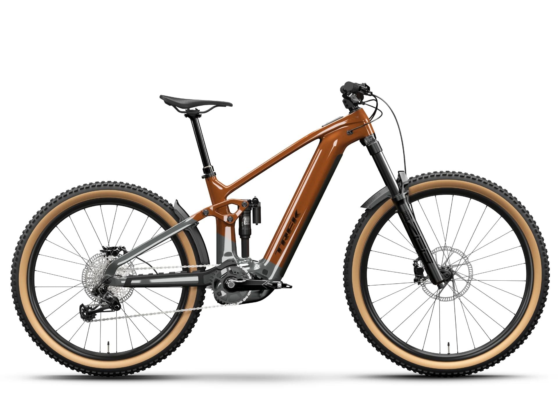 trek e bike fully damen Trek Rail+ 9.8 GX Pennyflake 2026