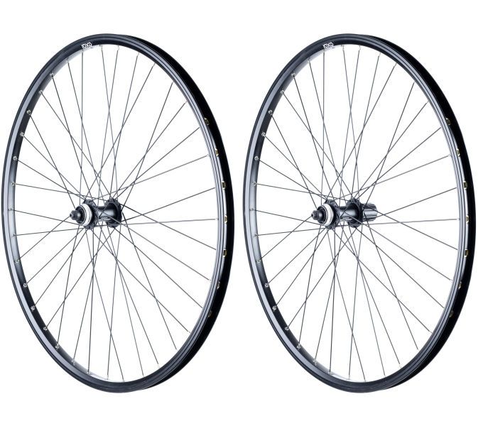 Exal Laufrad HR EM35 28 36L 622 CL 12-fach - Liquid-Life #Wähle Deine Farbe_schwarz