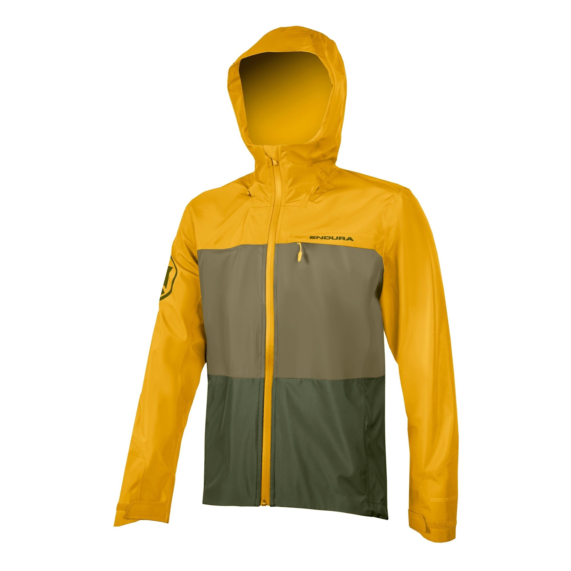 Endura SingleTrack Jacket II - Liquid-Life #Wähle Deine Farbe_Yellow Mustard