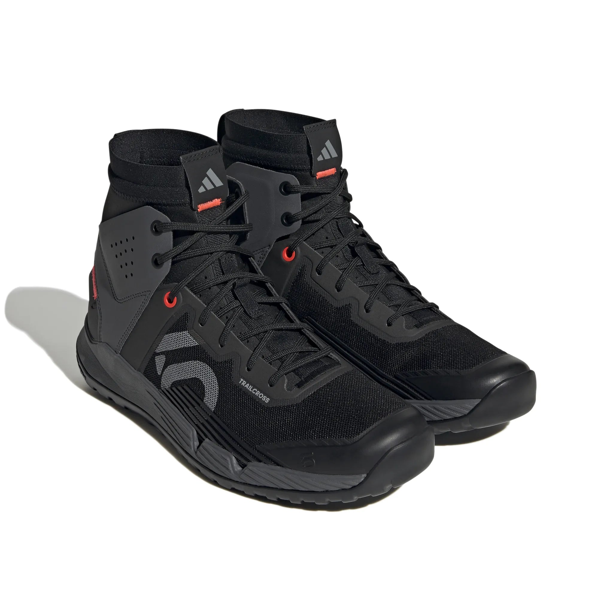 FiveTen 5.10 Trailcross Mid Pro #Wähle Deine Farbe_Core Black/Grey/Red