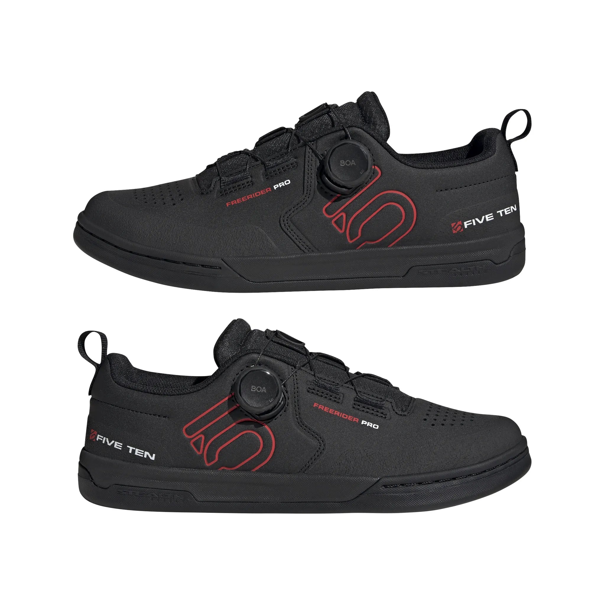 FiveTen Freerider Pro Boa #Wähle Deine Farbe_Core Black/Red/ftwr White