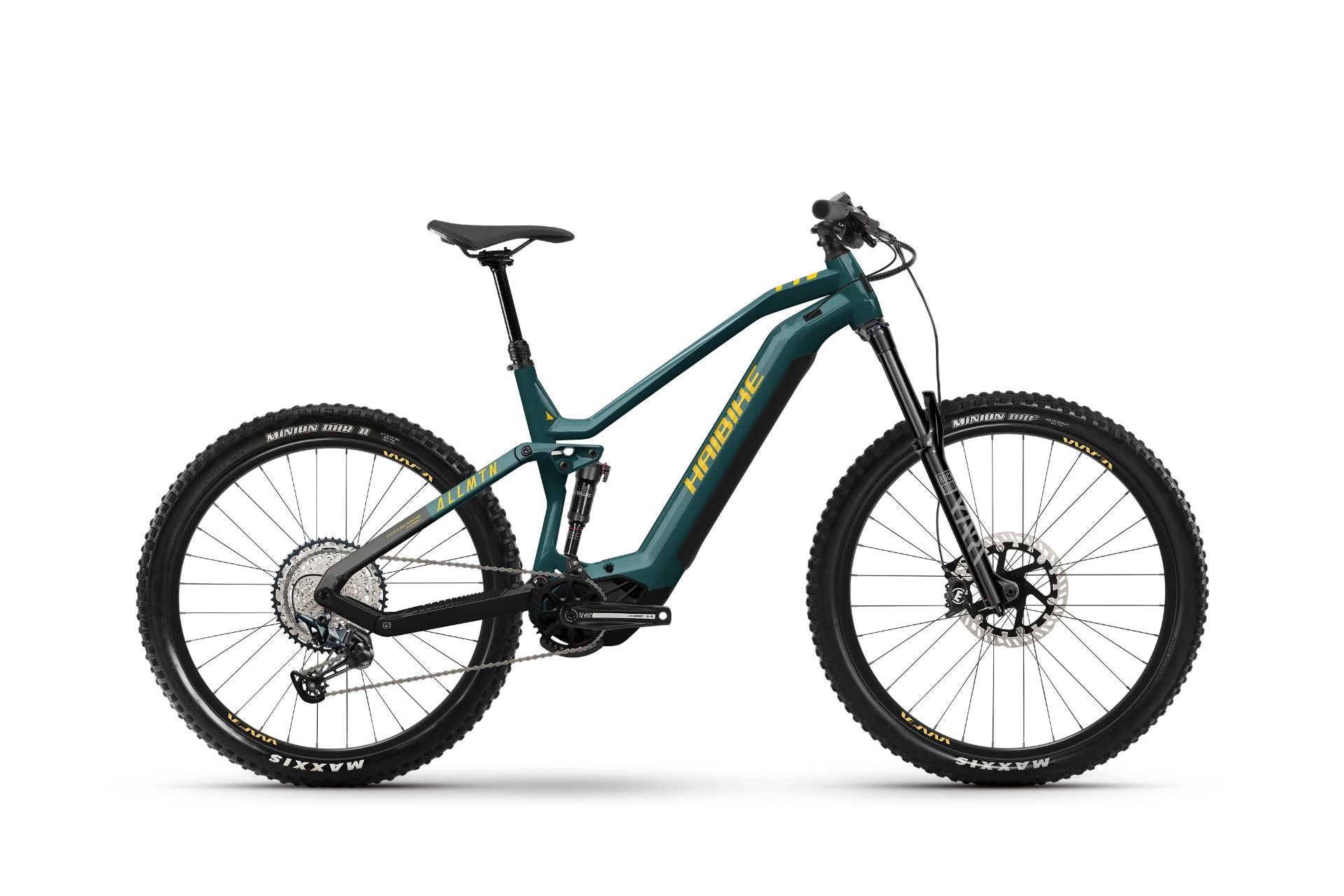 Haibike AllMTN 7 (2025) i720 Wh: Pure Performance auf jedem Trail