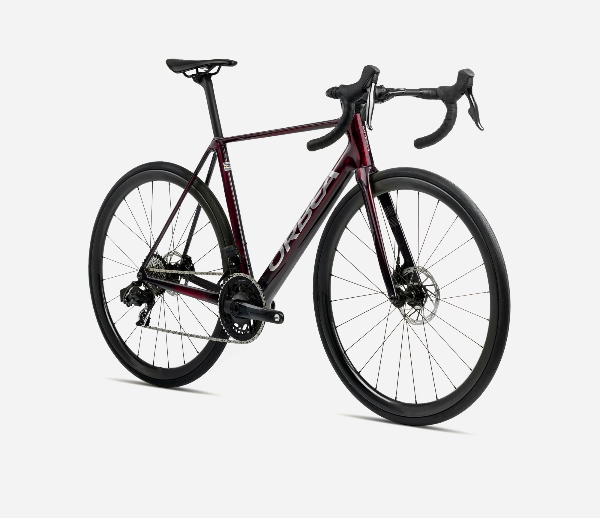 Orbea ORCA M35i Red - Titanium 2025