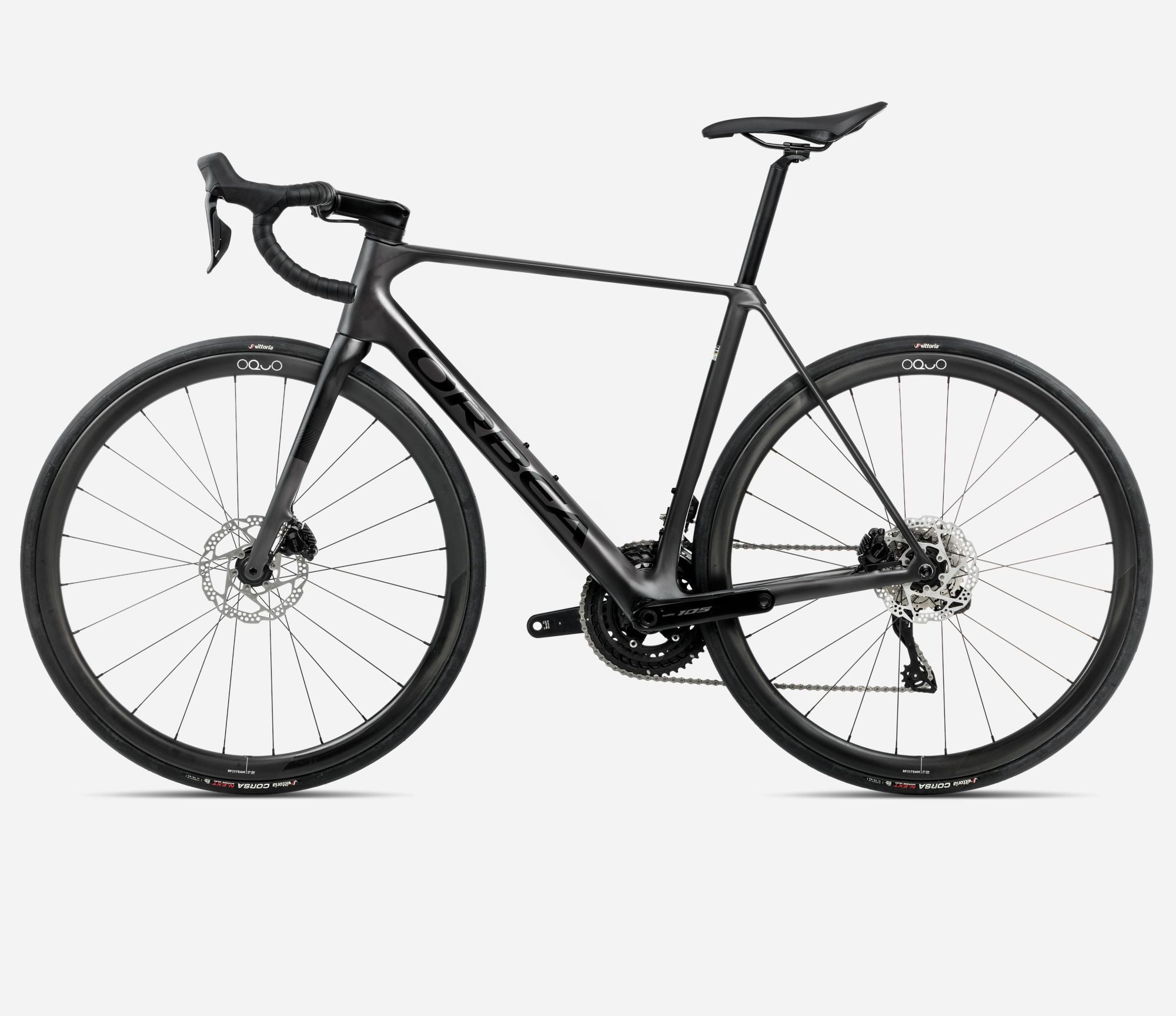 Orbea ORCA M35i Vulcano - Black 2025