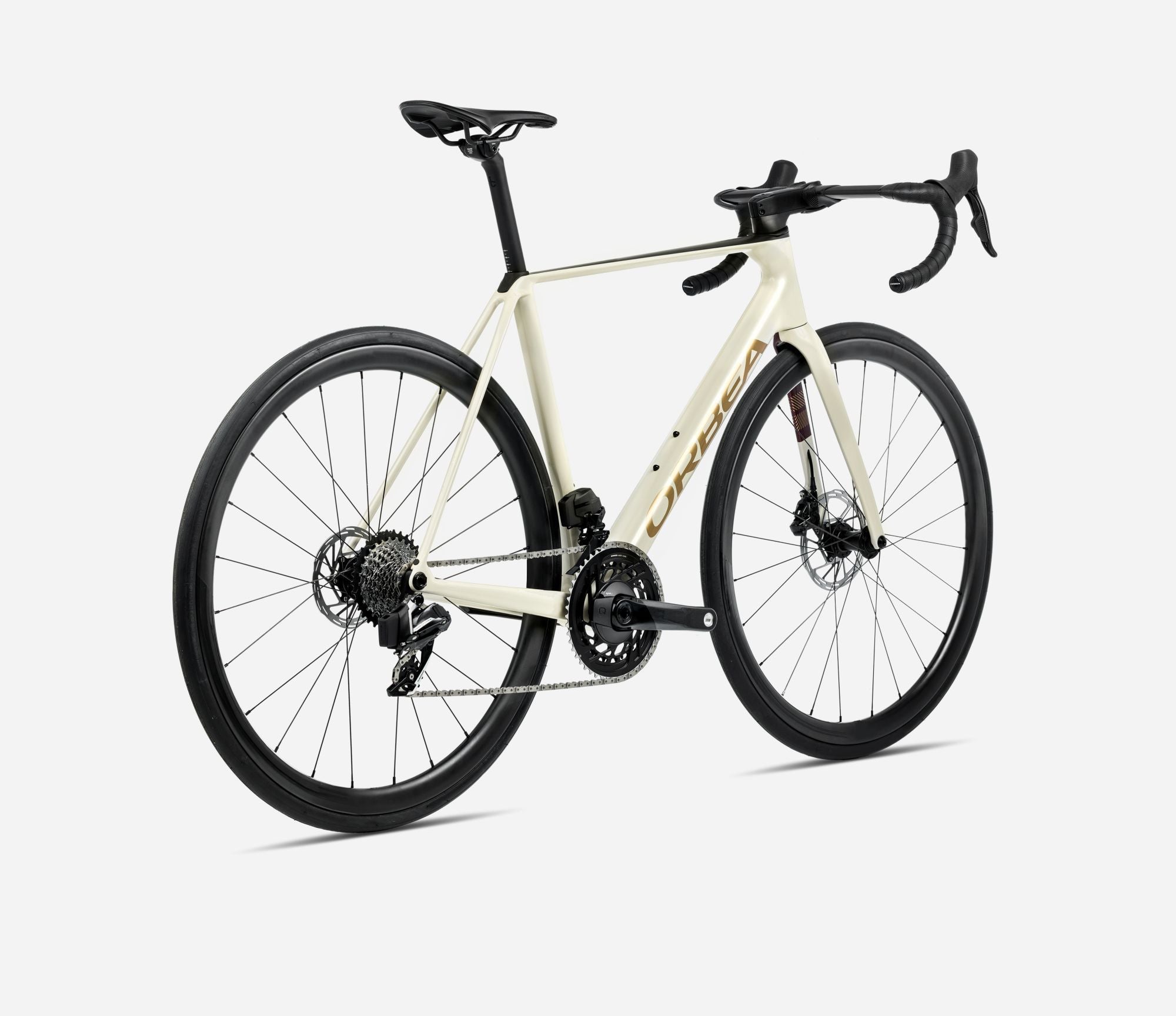 Orbea ORCA M35i White - Burgundy - Vulcano 2025