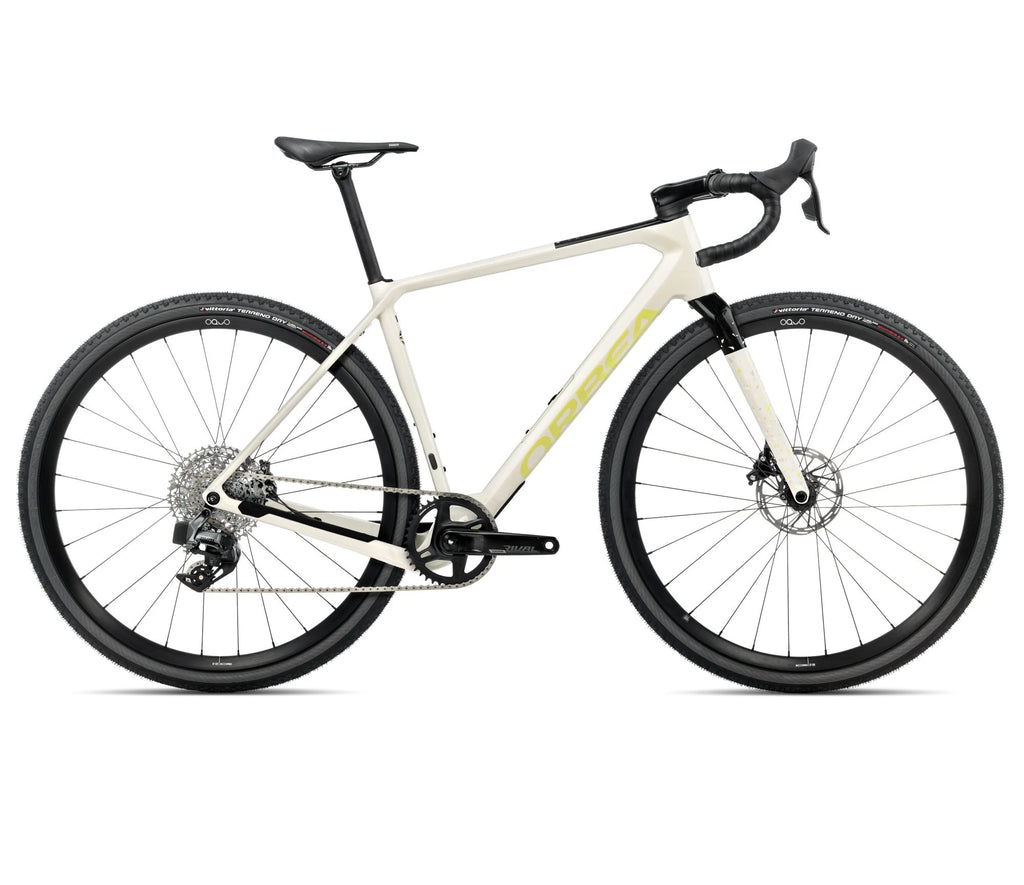Orbea TERRA M31eTEAM 1X White - Lime 2025