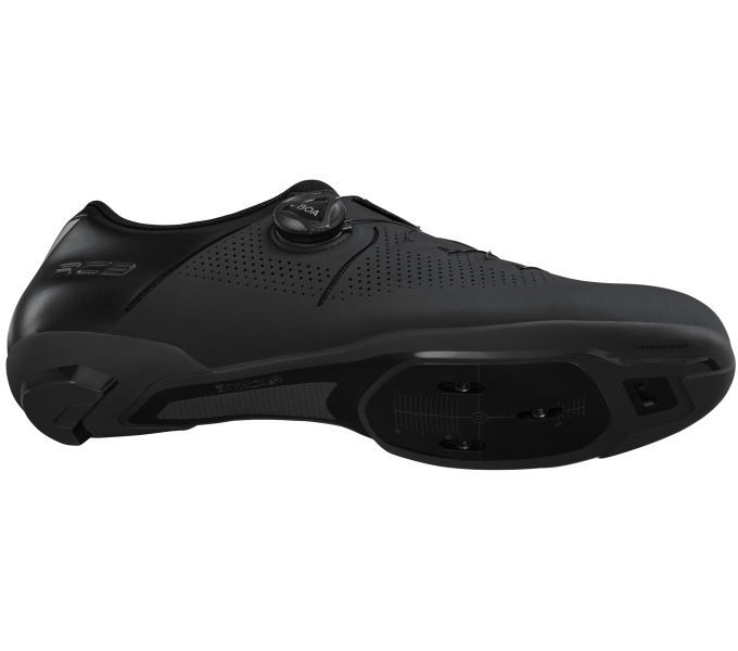 Shimano RC302 Herren/Damen Road SPD-SL #Wähle Deine Farbe_Black
