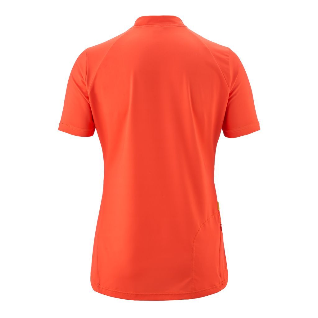 Gonso Adventure Jersey Halfzip W #Wähle Deine Farbe_fiesta red