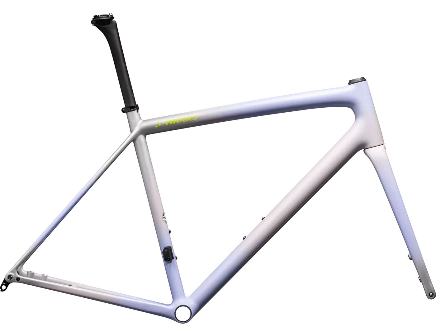 Specialized S-Works Aethos FRM - Liquid-Life #Wähle Deine Farbe_Satin Clay - Power Indigo