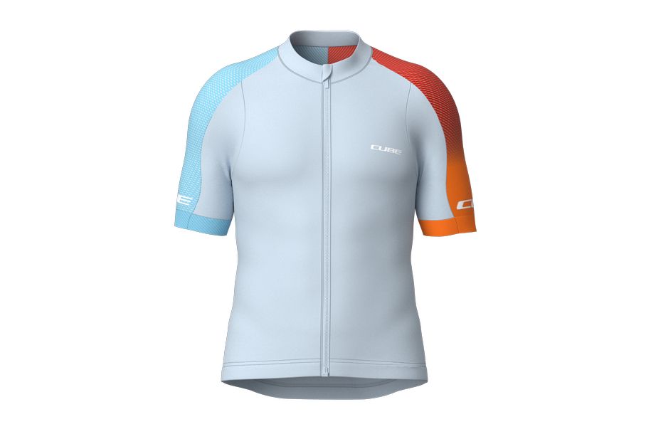 cube rennrad trikot herren Cube ROAD/XC Trikot TEAMLINE kurzarm günstig kaufen