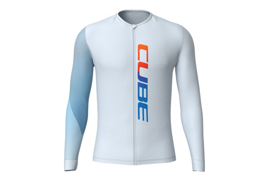 CUBE ROAD/XC Sunprotect Trikot TEAMLINE