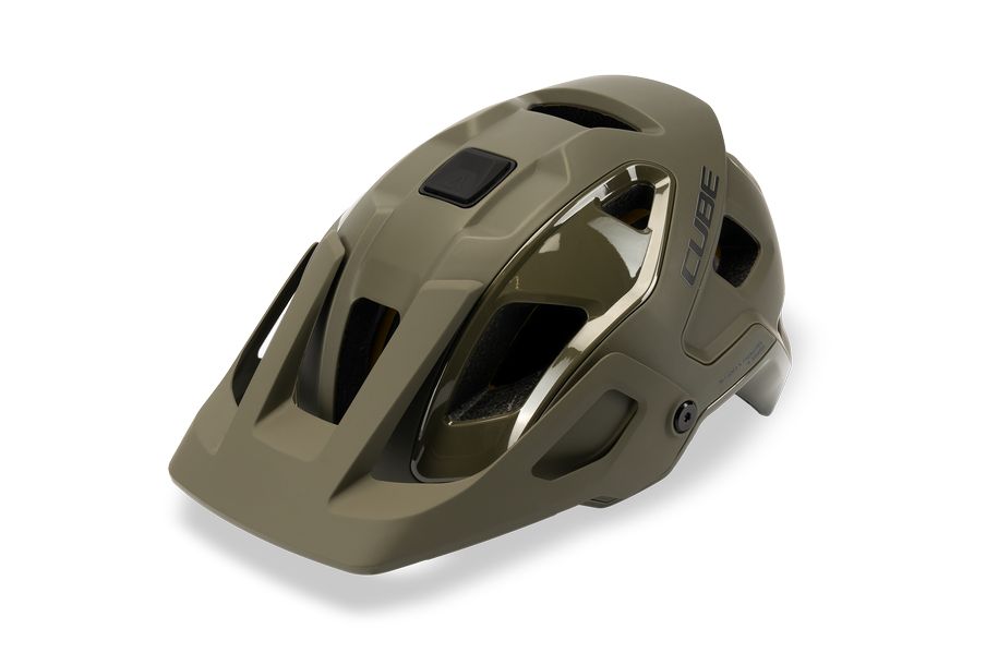Cube Helm STROVER TM - Liquid-Life #Wähle Deine Farbe_olive