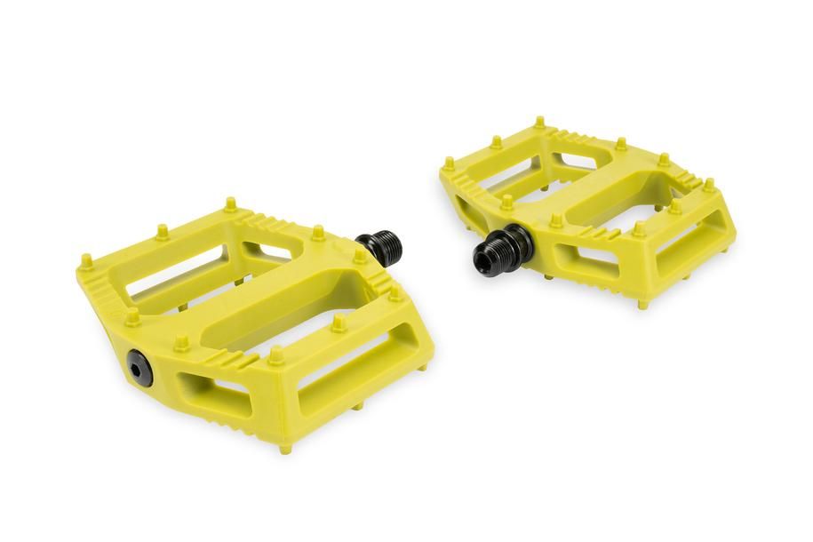 Acid Pedale FLAT C6-ZP #Wähle Deine Farbe_lime