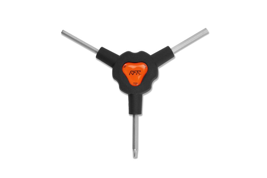 RFR Y- Schlüssel H4, H5, T25 - Liquid-Life #Wähle Deine Farbe_silver, orange, black