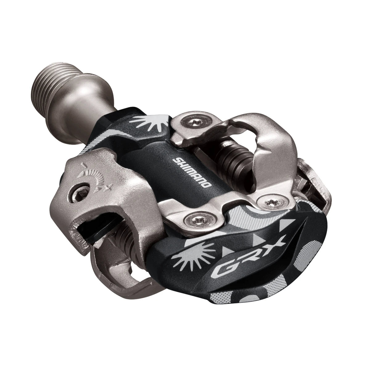 pd pedale Shimano GRX PD-M8100-UG günstig kaufen vPed | MODE MACHINES Category:City Urban Citybike_CH 919 Color:Epidote Green - Uranium Black Metallic - Matt and the pedals are