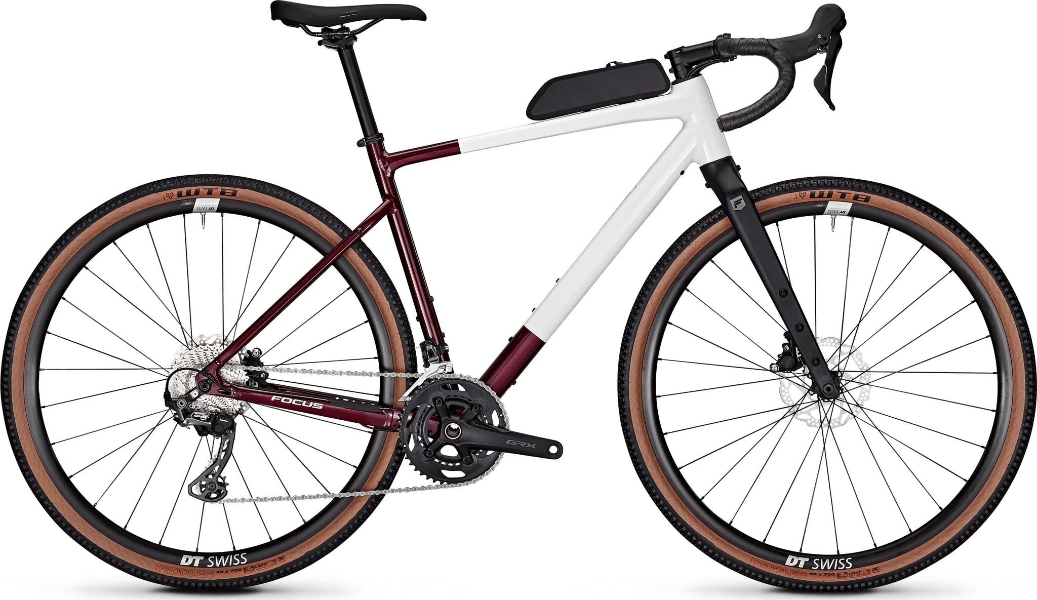 Focus ATLAS 6.8 White glossyahagonyred glossy