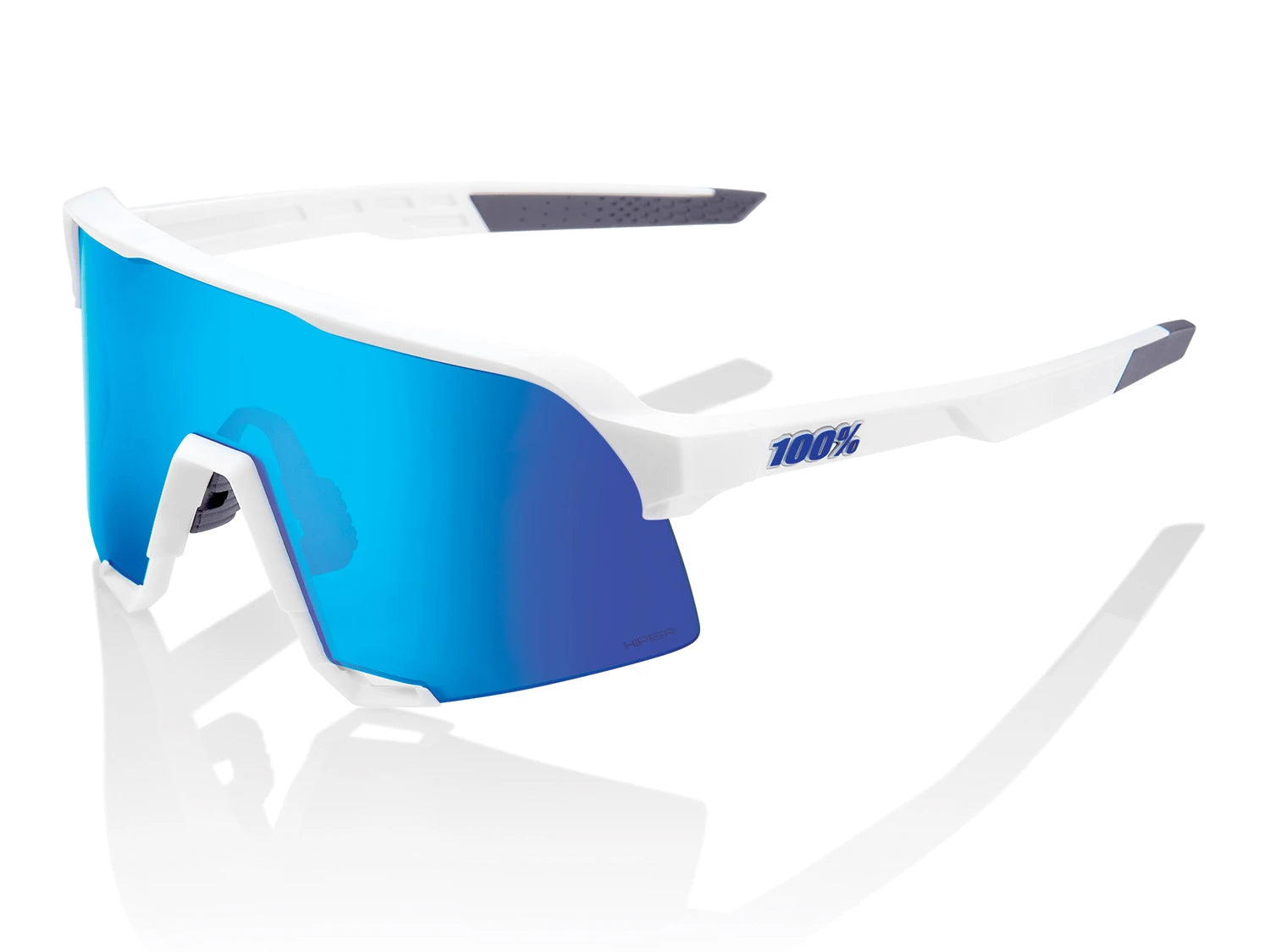 100% S3 - HiPER Mirror Lens - Liquid-Life #Wähle Deine Farbe_White