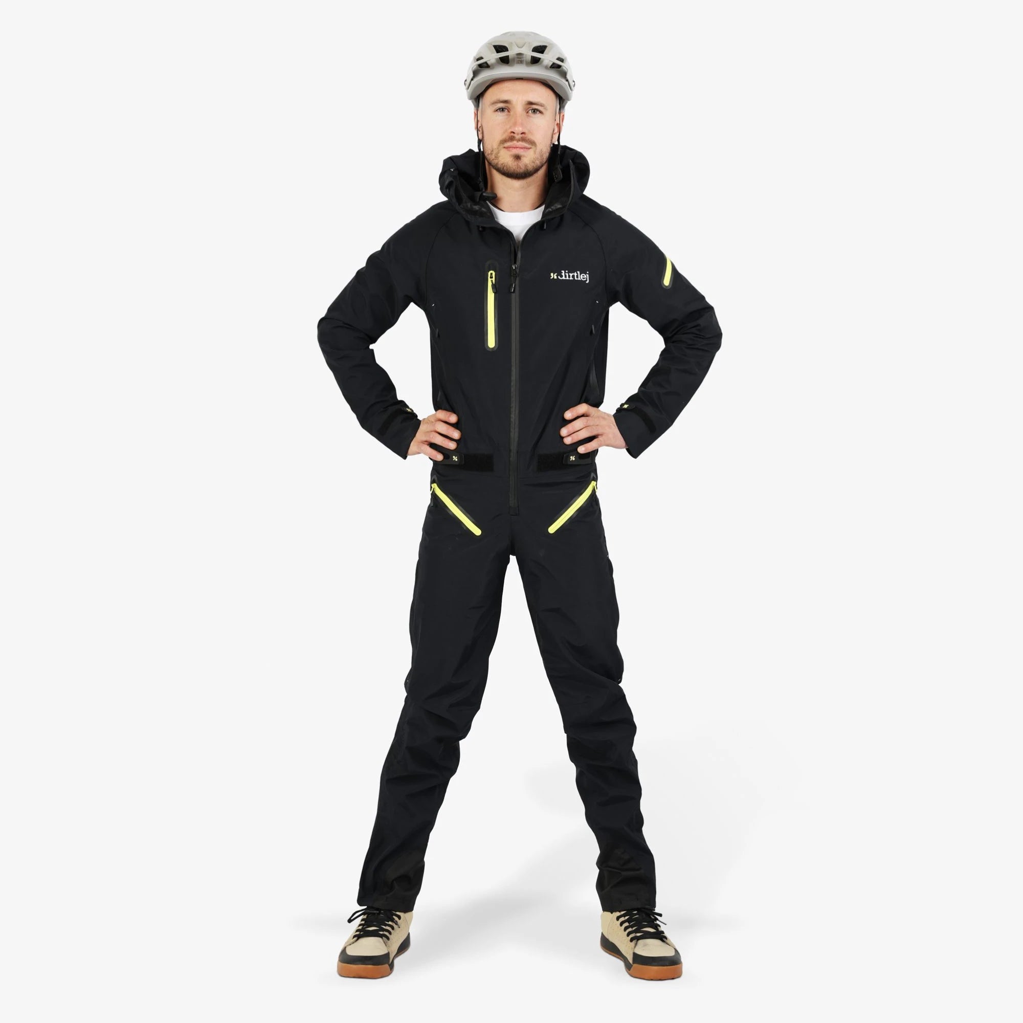 dirtlej dirtsuit core edition V6.0 #Wähle Deine Farbe_graphite/lemon