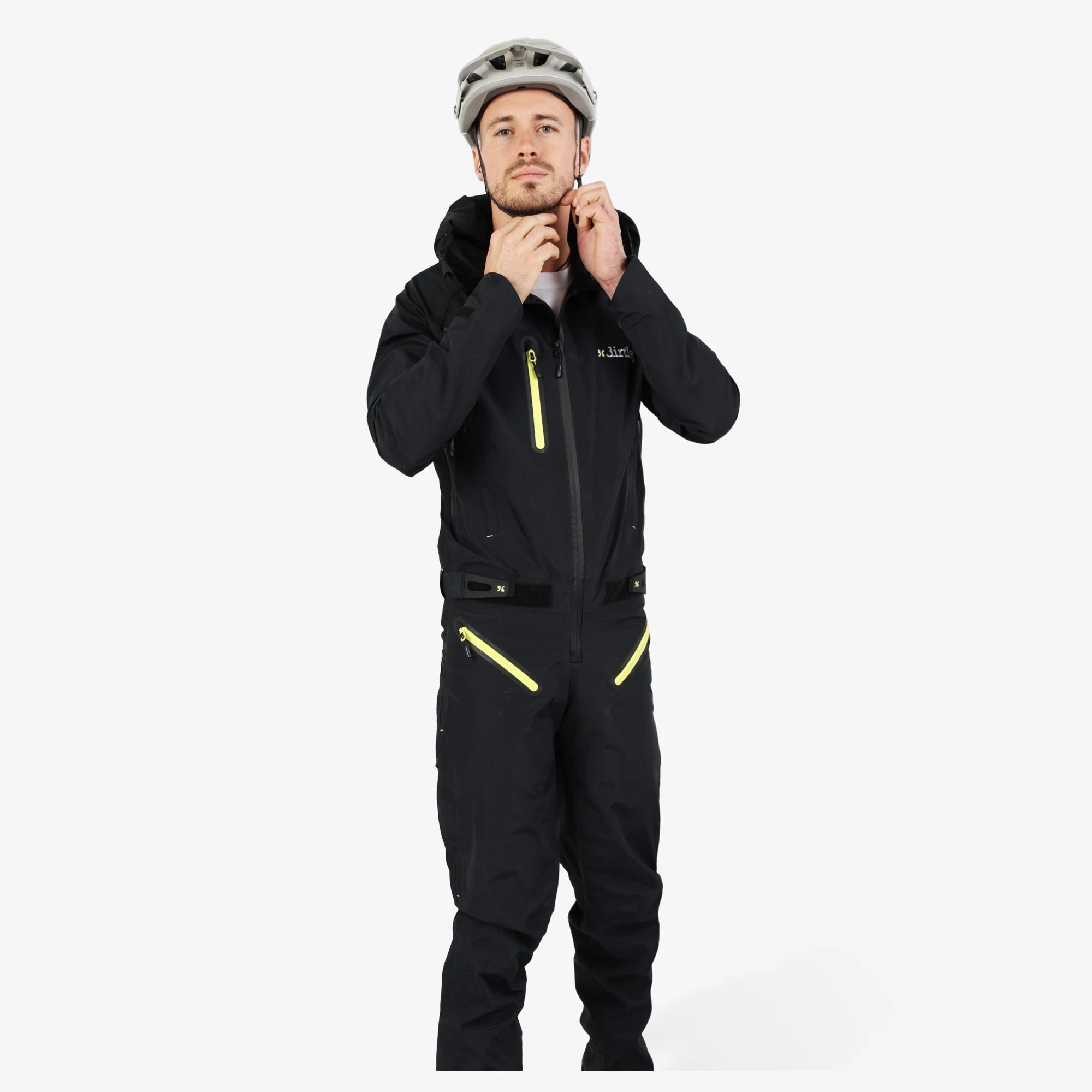 dirtlej dirtsuit core edition V6.0 #Wähle Deine Farbe_graphite/lemon