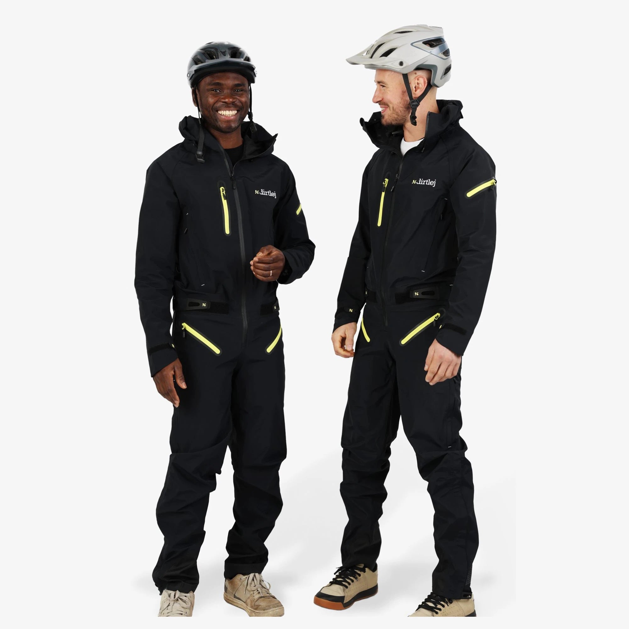 dirtlej dirtsuit core edition V6.0 #Wähle Deine Farbe_graphite/lemon