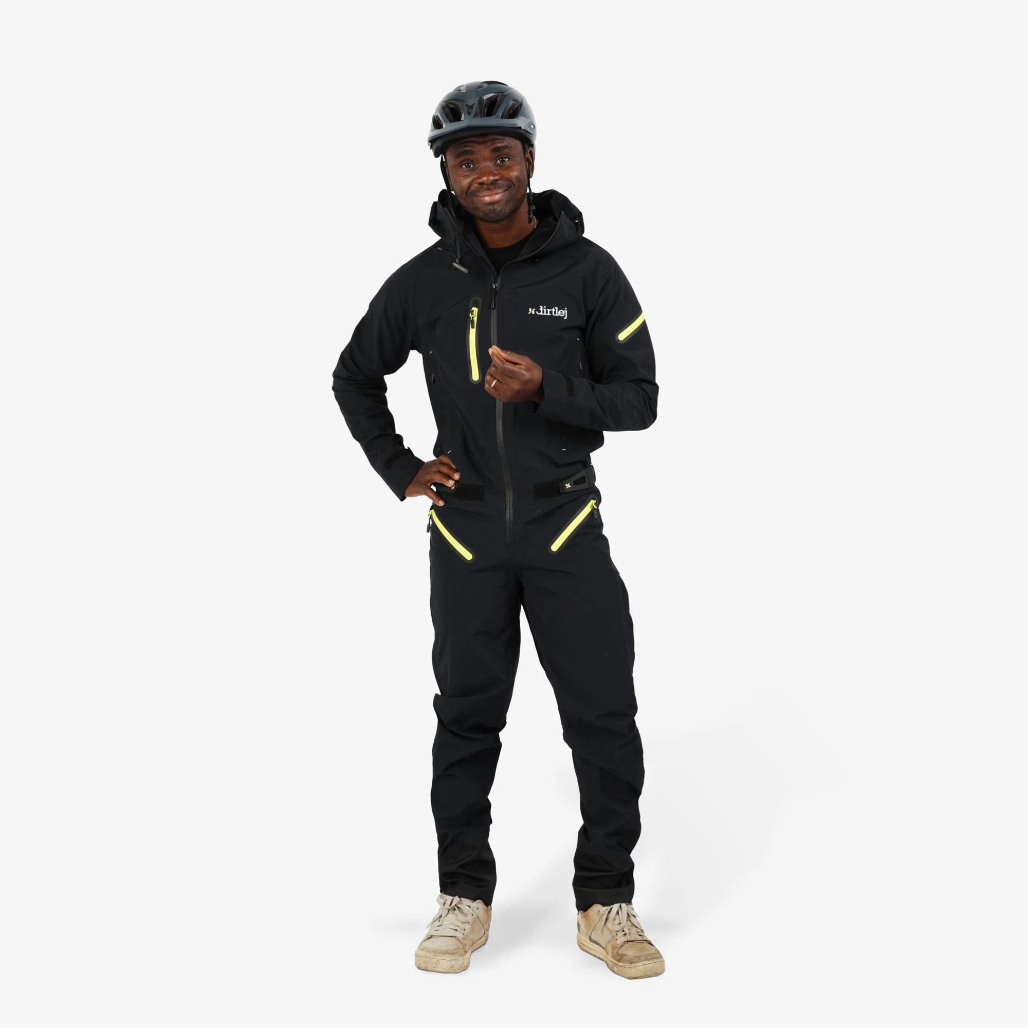 dirtlej dirtsuit core edition V6.0 #Wähle Deine Farbe_graphite/lemon