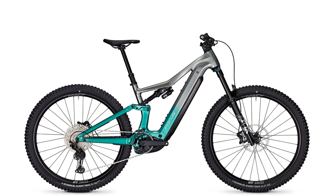 Focus JAM¬≤ 6.9 800 Nepalsilver / Emeraldgreen 2025