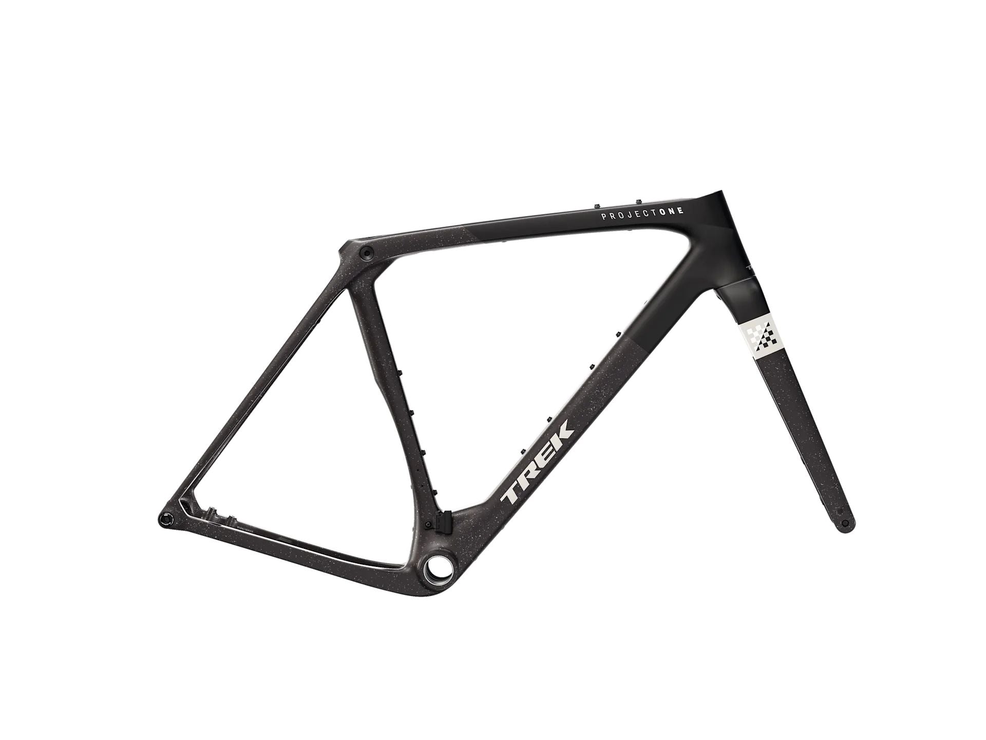 Trek Checkmate SLR Rahmenset #Wähle Deine Farbe_Matte Black/ Smoke