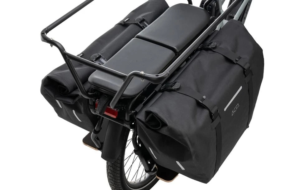 Acid Seitentasche PRO 45/2 Longtail - Liquid-Life #Wähle Deine Farbe_black