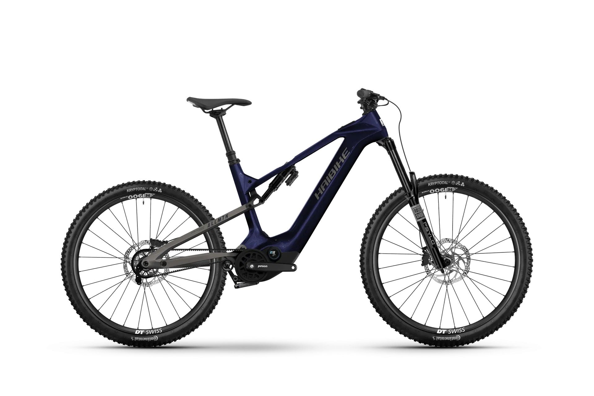 Haibike ALLMTN CF 10 800 midnight blue/grey glänzend 2025