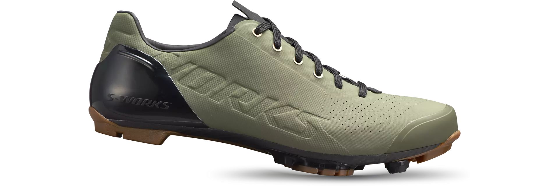 Specialized S-Works Recon Lace Shoe #Wähle Deine Farbe_Oak Green