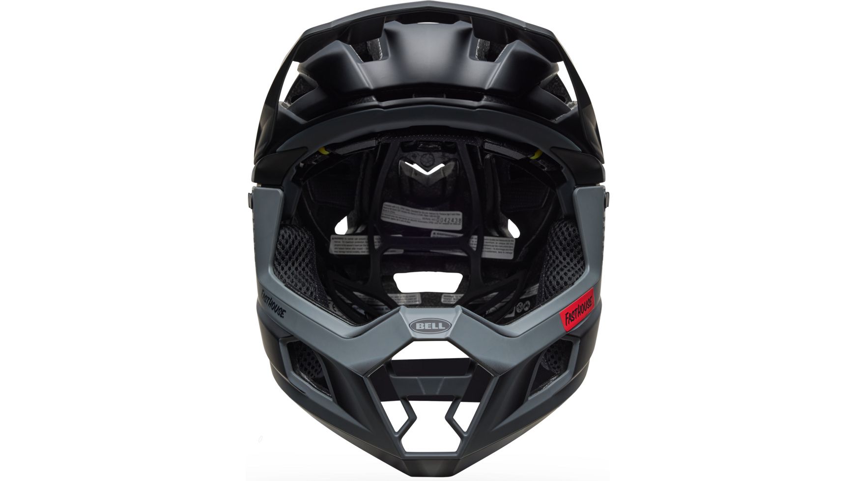 Bell Super Air R Spherical - Liquid-Life #Wähle Deine Farbe_matte black Fasthouse