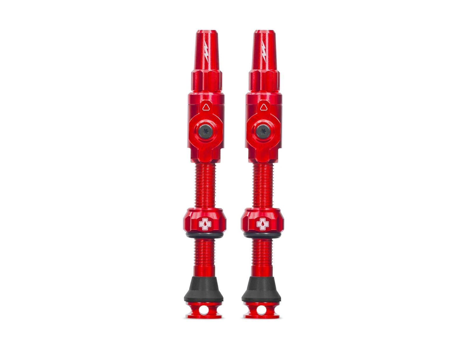Muc Off Tubeless Valves Big Bore Lite #Wähle Deine Farbe_rot