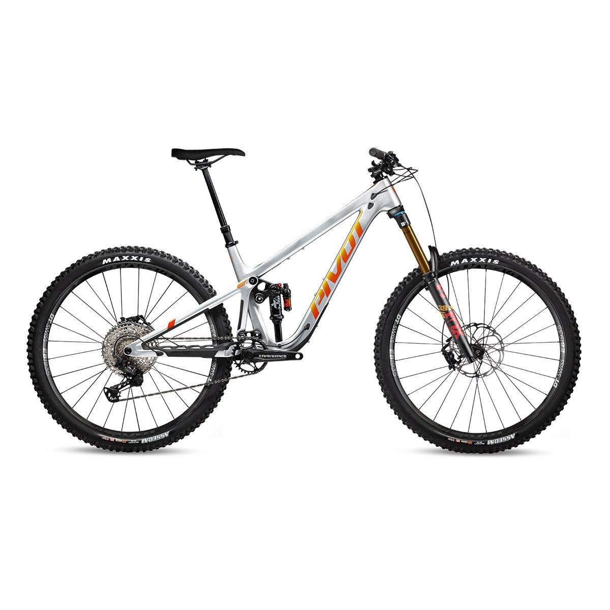 firebird trekkingrad Pivot Firebird Brunch Ride Silver Sunrise – Maximale Enduro-Power
