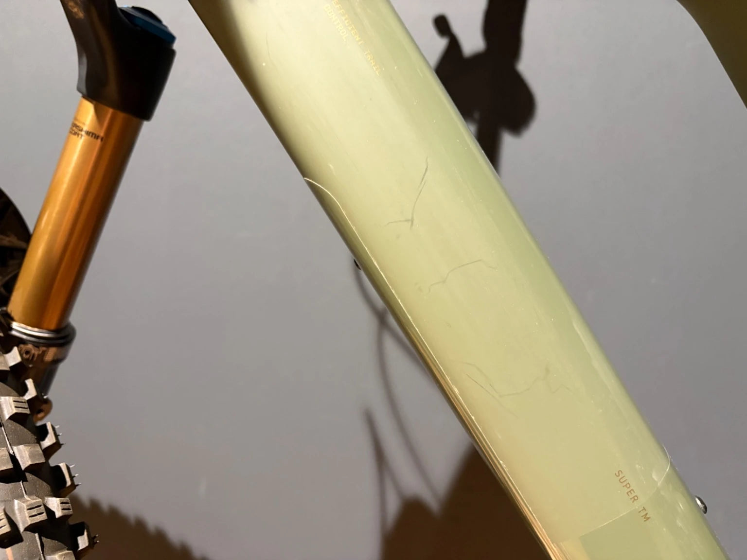Cube AMS Hybrid ONE44 C:68X SUPER TM 400X dustyolive´n´gold | Gebrauchtrad | L - Liquid-Life