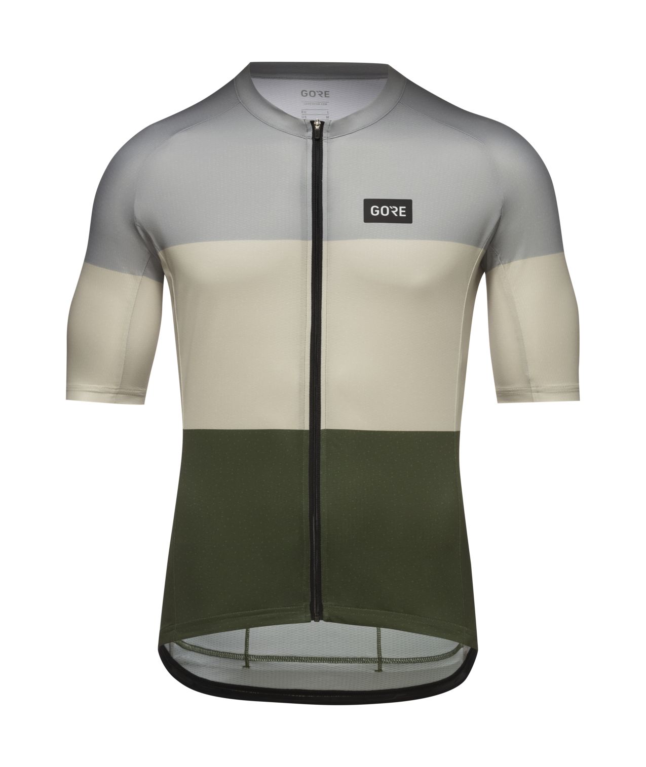 Gorewear Spirit Stripes Jersey Mens #Wähle Deine Farbe_lab gray/beige