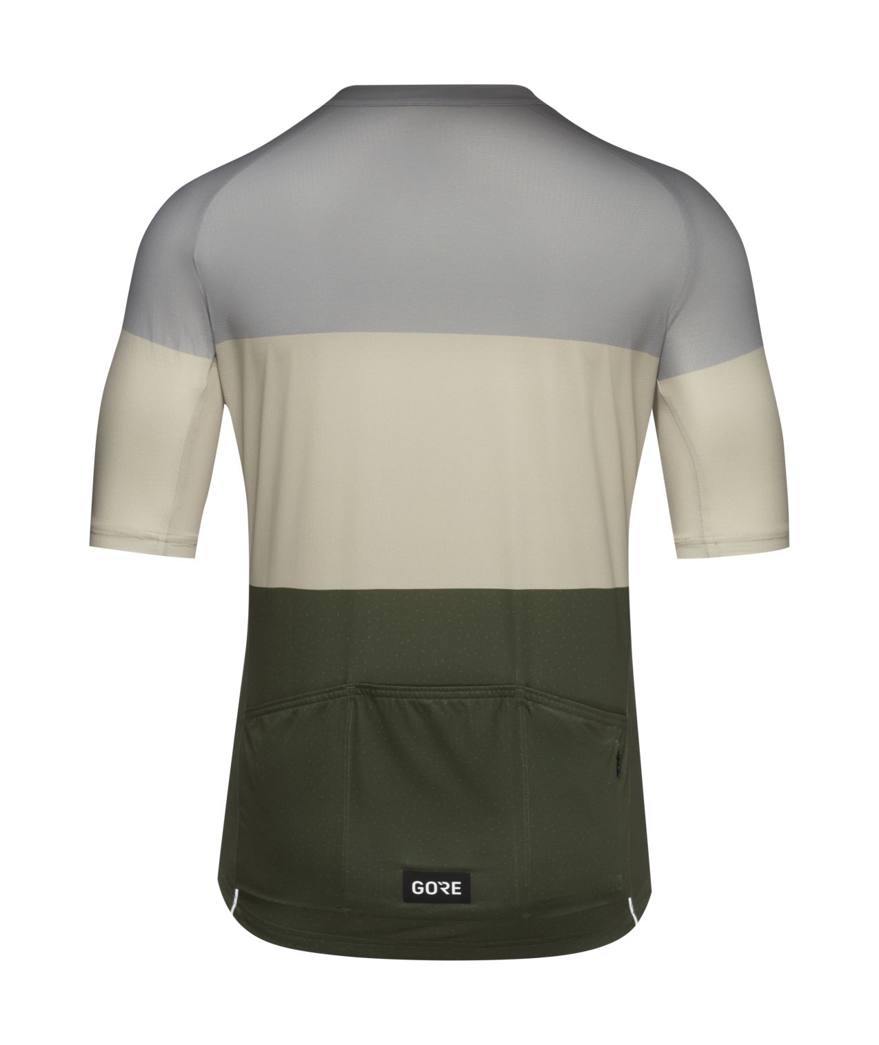 Gorewear Spirit Stripes Jersey Mens #Wähle Deine Farbe_lab gray/beige